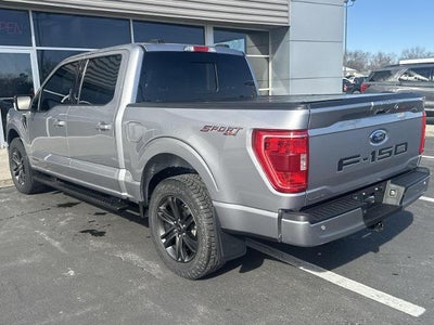 2021 Ford F-150 XLT 4WD SuperCrew 5.5' Box