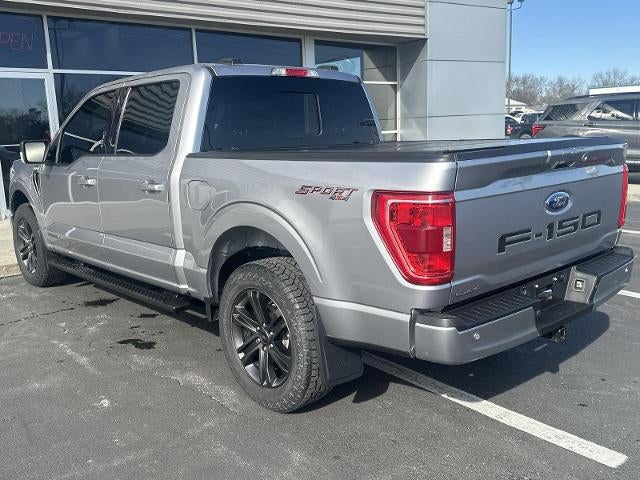 2021 Ford F-150 XLT 4WD SuperCrew 5.5' Box