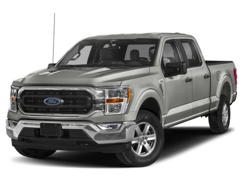 2021 Ford F-150 XLT 4WD SuperCrew 5.5' Box