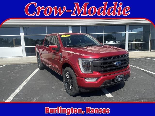 2021 Ford F-150 LARIAT 4WD SuperCrew 5.5' Box