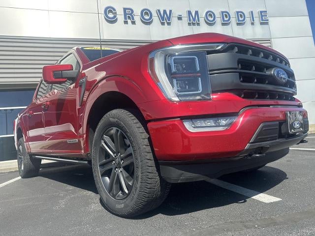 2021 Ford F-150 LARIAT 4WD SuperCrew 5.5' Box