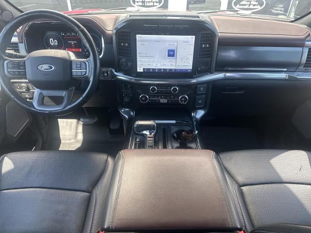 2021 Ford F-150 LARIAT 4WD SuperCrew 5.5' Box