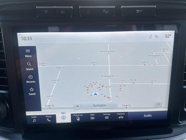 2021 Ford F-150 LARIAT 4WD SuperCrew 5.5' Box