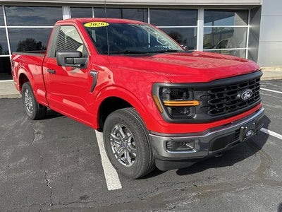 2026 Ford F-150 XL 4WD Reg Cab 8' Box
