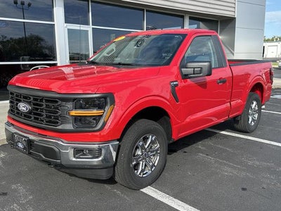 2026 Ford F-150 XL 4WD Reg Cab 8' Box