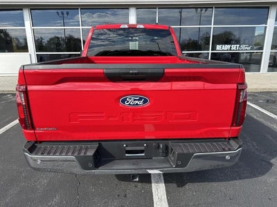 2026 Ford F-150 XL 4WD Reg Cab 8' Box