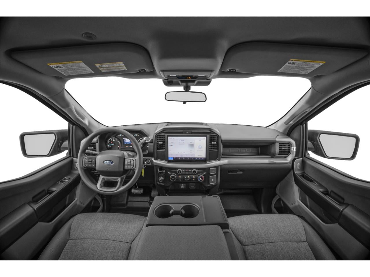 2026 Ford F-150 XL 4WD Reg Cab 8' Box