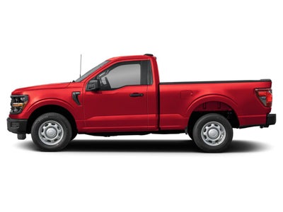 2026 Ford F-150 XL 4WD Reg Cab 8' Box