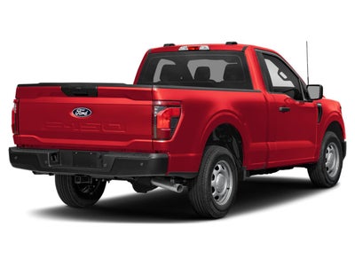 2026 Ford F-150 XL 4WD Reg Cab 8' Box