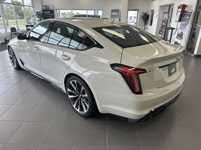 2022 Cadillac CT5-V 4dr Sdn Blackwing