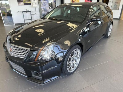 2013 Cadillac CTS-V Wagon RWD