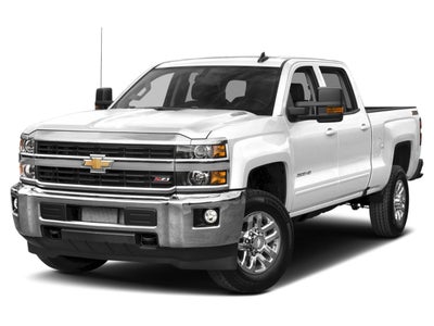 2015 Chevrolet Silverado 2500HD Built After Aug 14 Crew Cab Long Box 4-Wheel Drive LT