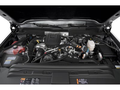 2015 Chevrolet Silverado 2500HD Built After Aug 14 Crew Cab Long Box 4-Wheel Drive LT
