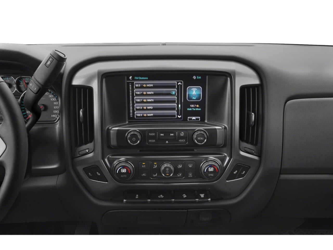 2015 Chevrolet Silverado 2500HD Built After Aug 14 Crew Cab Long Box 4-Wheel Drive LT