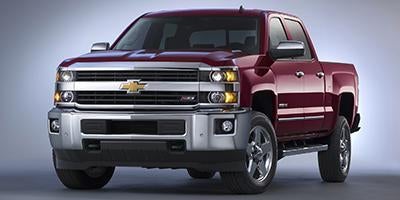 2015 Chevrolet Silverado 2500HD Built After Aug 14 Crew Cab Long Box 4-Wheel Drive LT