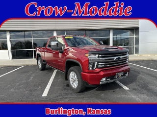 2021 Chevrolet Silverado 2500 HD Crew Cab Standard Box 4-Wheel Drive High Country