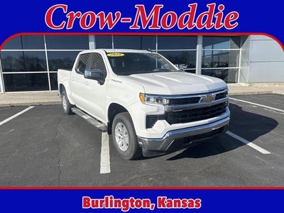 2024 Chevrolet Silverado 1500 Crew Cab Short Box 2-Wheel Drive LT
