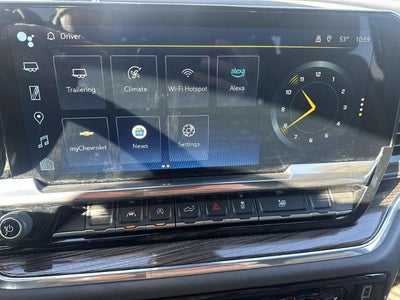 2024 Chevrolet Silverado 1500 Crew Cab Short Box 2-Wheel Drive LT