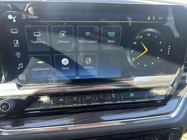 2024 Chevrolet Silverado 1500 Crew Cab Short Box 2-Wheel Drive LT