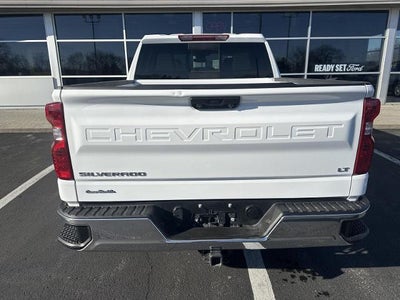 2024 Chevrolet Silverado 1500 Crew Cab Short Box 2-Wheel Drive LT