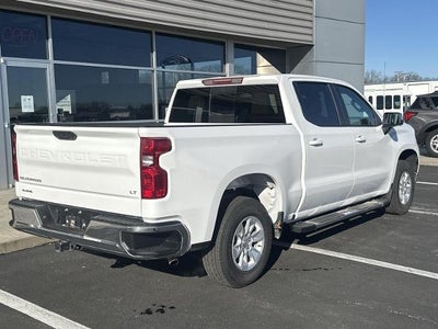 2024 Chevrolet Silverado 1500 Crew Cab Short Box 2-Wheel Drive LT