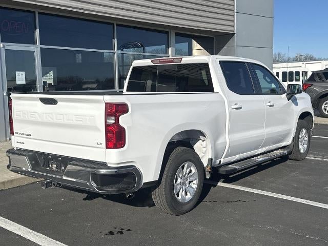 2024 Chevrolet Silverado 1500 Crew Cab Short Box 2-Wheel Drive LT