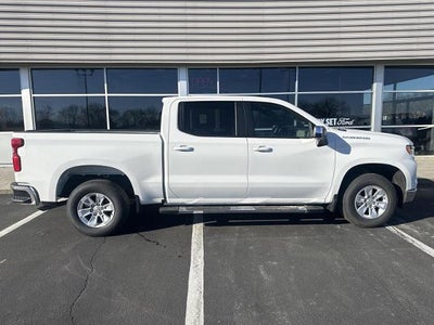 2024 Chevrolet Silverado 1500 Crew Cab Short Box 2-Wheel Drive LT