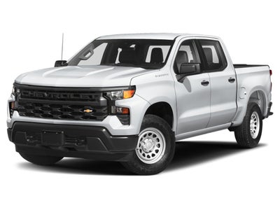 2024 Chevrolet Silverado 1500 Crew Cab Short Box 2-Wheel Drive LT