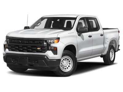 2024 Chevrolet Silverado 1500 Crew Cab Short Box 2-Wheel Drive LT