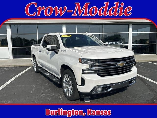 2020 Chevrolet Silverado 1500 Crew Cab Short Box 4-Wheel Drive High Country