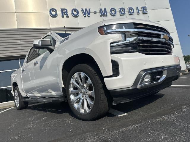 2020 Chevrolet Silverado 1500 Crew Cab Short Box 4-Wheel Drive High Country