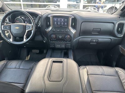 2020 Chevrolet Silverado 1500 Crew Cab Short Box 4-Wheel Drive High Country