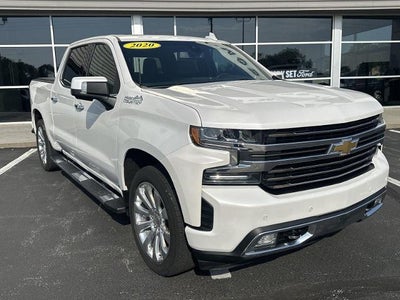 2020 Chevrolet Silverado 1500 Crew Cab Short Box 4-Wheel Drive High Country