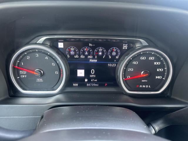 2020 Chevrolet Silverado 1500 Crew Cab Short Box 4-Wheel Drive High Country