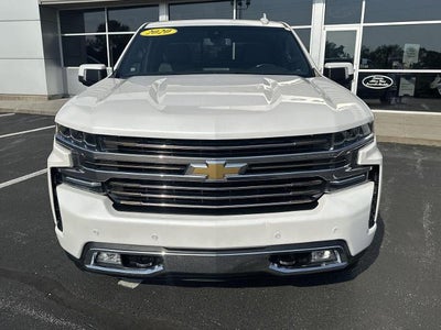 2020 Chevrolet Silverado 1500 Crew Cab Short Box 4-Wheel Drive High Country