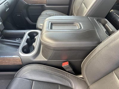 2020 Chevrolet Silverado 1500 Crew Cab Short Box 4-Wheel Drive High Country