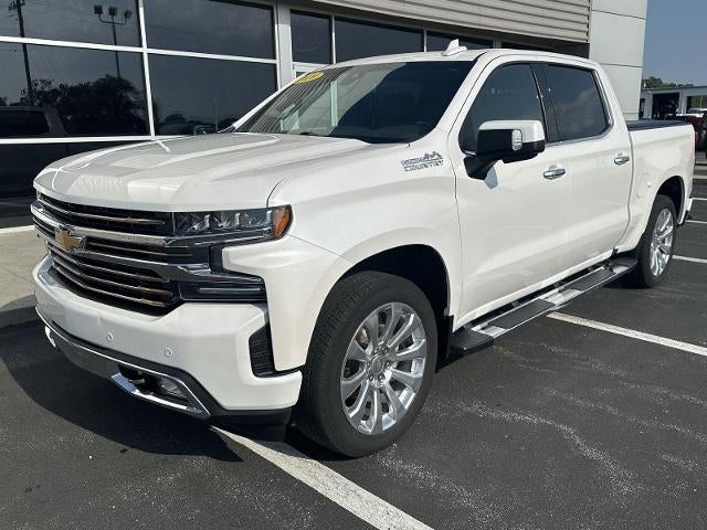 2020 Chevrolet Silverado 1500 Crew Cab Short Box 4-Wheel Drive High Country