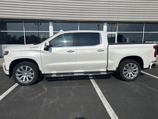 2020 Chevrolet Silverado 1500 Crew Cab Short Box 4-Wheel Drive High Country