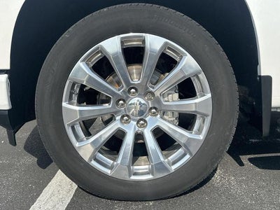 2020 Chevrolet Silverado 1500 Crew Cab Short Box 4-Wheel Drive High Country