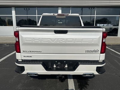 2020 Chevrolet Silverado 1500 Crew Cab Short Box 4-Wheel Drive High Country