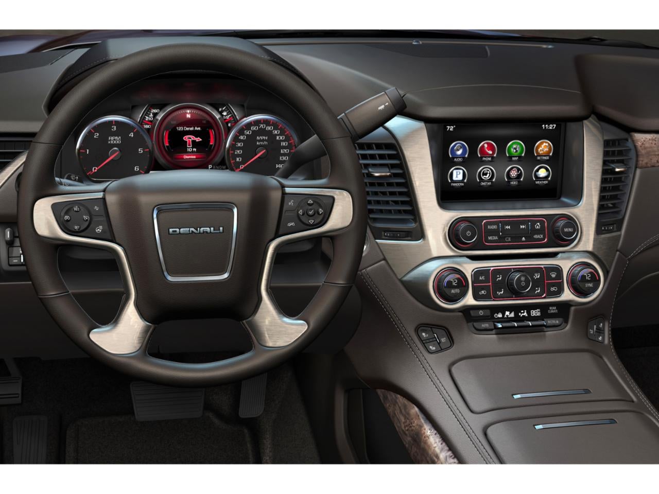 2015 GMC Yukon 4WD 4dr Denali