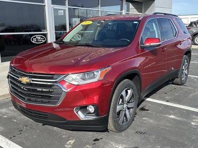 2021 Chevrolet Traverse AWD 3LT