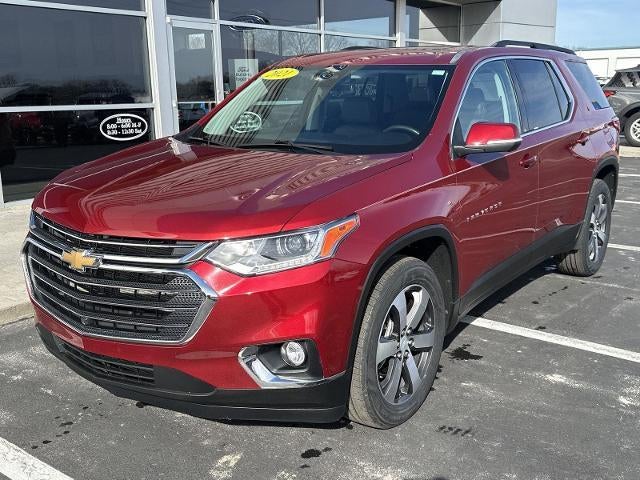 2021 Chevrolet Traverse AWD 3LT