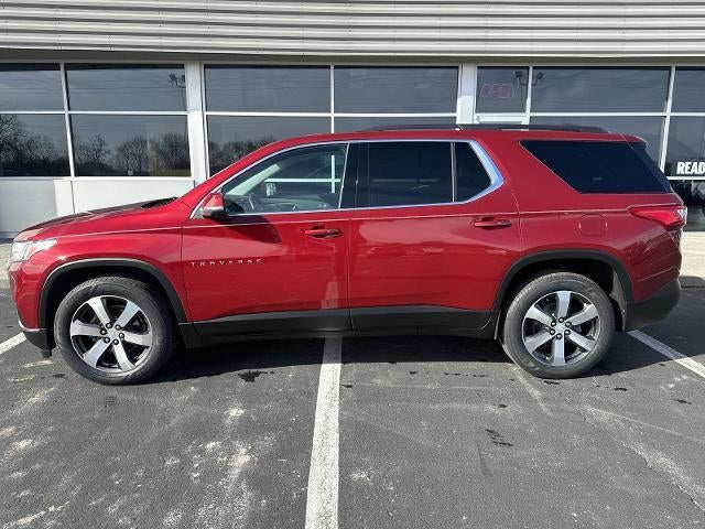2021 Chevrolet Traverse AWD 3LT