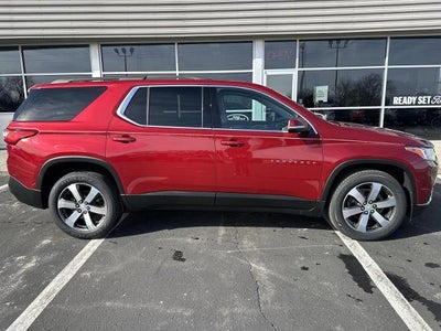 2021 Chevrolet Traverse AWD 3LT