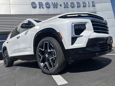 2025 Chevrolet Traverse High Country w/2LZ