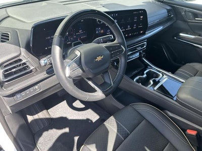 2025 Chevrolet Traverse High Country w/2LZ