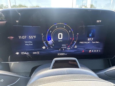 2025 Chevrolet Traverse High Country w/2LZ