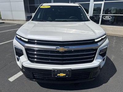 2025 Chevrolet Traverse High Country w/2LZ