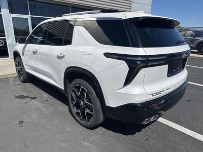 2025 Chevrolet Traverse High Country w/2LZ